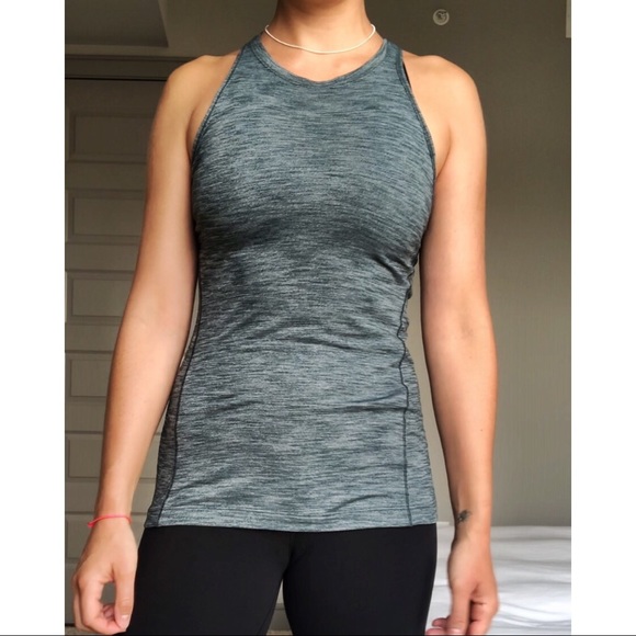 lululemon twist back tank